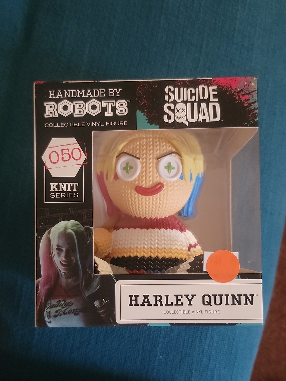 Handmade By Robots Harley Quinn Knit Series Collectible - Multicolor